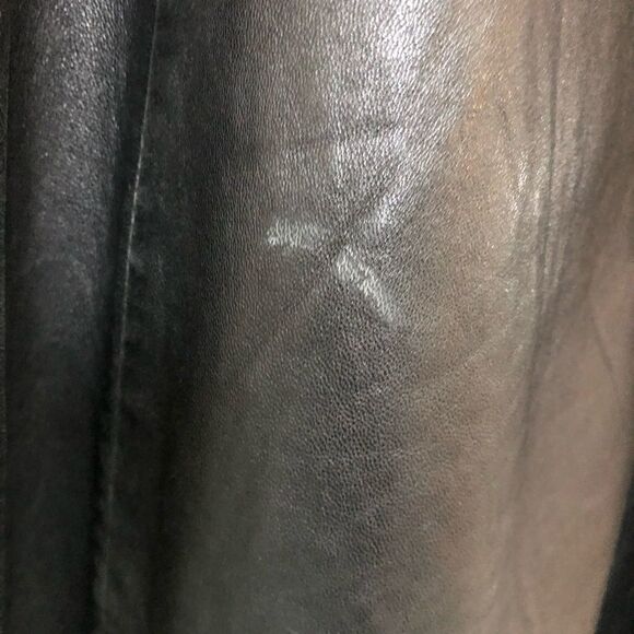 Kenneth Cole Reaction Leather Jacket Size Large - Picture 5 of 12